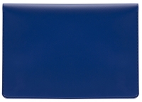 Blue Vinyl Top Stub Checkbook Cover Personal Checks