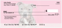 Bully Breed Love Personal Checks