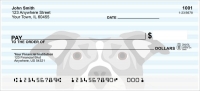 Love-a-bull Personal Checks