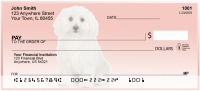 Adorable Bichons Personal Checks