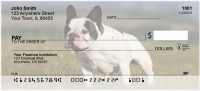 French Bulldog Personal Checks