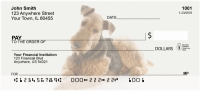 Airedale Terrier Personal Checks