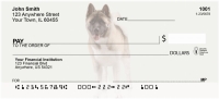 Akita Personal Checks