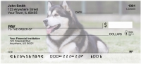 Alaskan Malamute Personal Checks