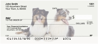 Australian Shepherd Personal Checks