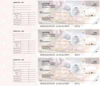 Pizza Designer Deskset Checks