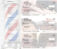 Barber Designer Deskset Checks