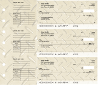 Iron Designer Deskset Checks