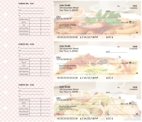 Italian Cuisine Designer Deskset Checks