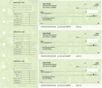Leaf Designer Deskset Checks