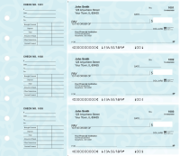 Swirls Designer Deskset Checks