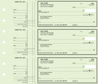 Green Safety Deskset Personal Checks Style 2