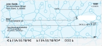Stylistic Science Personal Checks