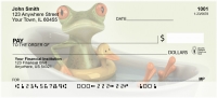 Funky Frogs Personal Checks