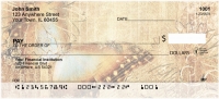 Rustic Butterflies Personal Checks