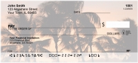 Palm Paradise Personal Checks
