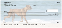 Boxer Dogs Personal Checks