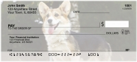 Corgi Dog Personal Checks