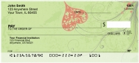 Creeping Hearts Personal Checks