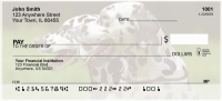 Dalmatian Dogs Personal Checks