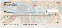 Egyptian Papyrus Personal Checks