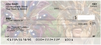 Feathered Masks Personal Checks