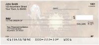 Golden Fairies Personal Checks