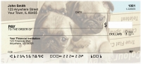Pug Mugs Personal Checks