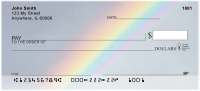 Rainbows Personal Checks