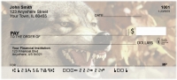 Watchful Wolves Personal Checks