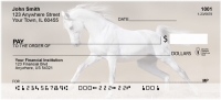 White Stallions Personal Checks