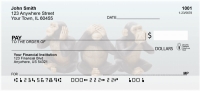 Wise Monkeys Personal Checks