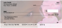 Slow Down To Smell The Roses Personal Checks