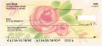 Forever Roses Personal Checks