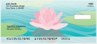 Water Lilies Personal Checks
