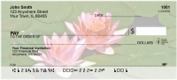 Water Lilies Personal Checks