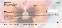 Pansy Parade Personal Checks