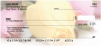 Spring Rose Bouquet Personal Checks