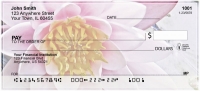 Lotus Flower Personal Checks
