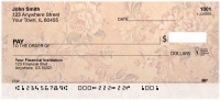 Vintage Baroque Personal Checks