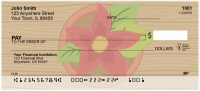 Potted Flowers Personal Checks