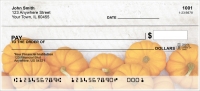 Grateful Pumpkin Personal Checks