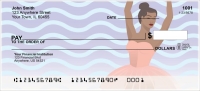Ballet Dancer Personal Checks