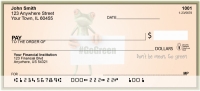 Toadly Green Personal Checks