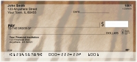 Animal Print Personal Checks
