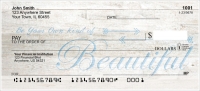Words of Wisdom Personal Checks