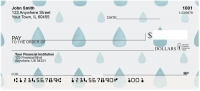 April Showers Personal Checks