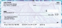 Colorful Petals Personal Checks