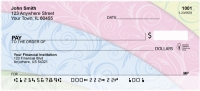 Floral Rainbow Personal Checks
