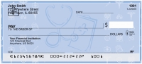 Stethoscope Nurse Pattern Personal Checks